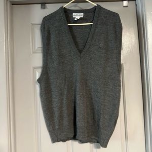 Men’s Large Gray Sweater Vest. MUST BE BUNDLED